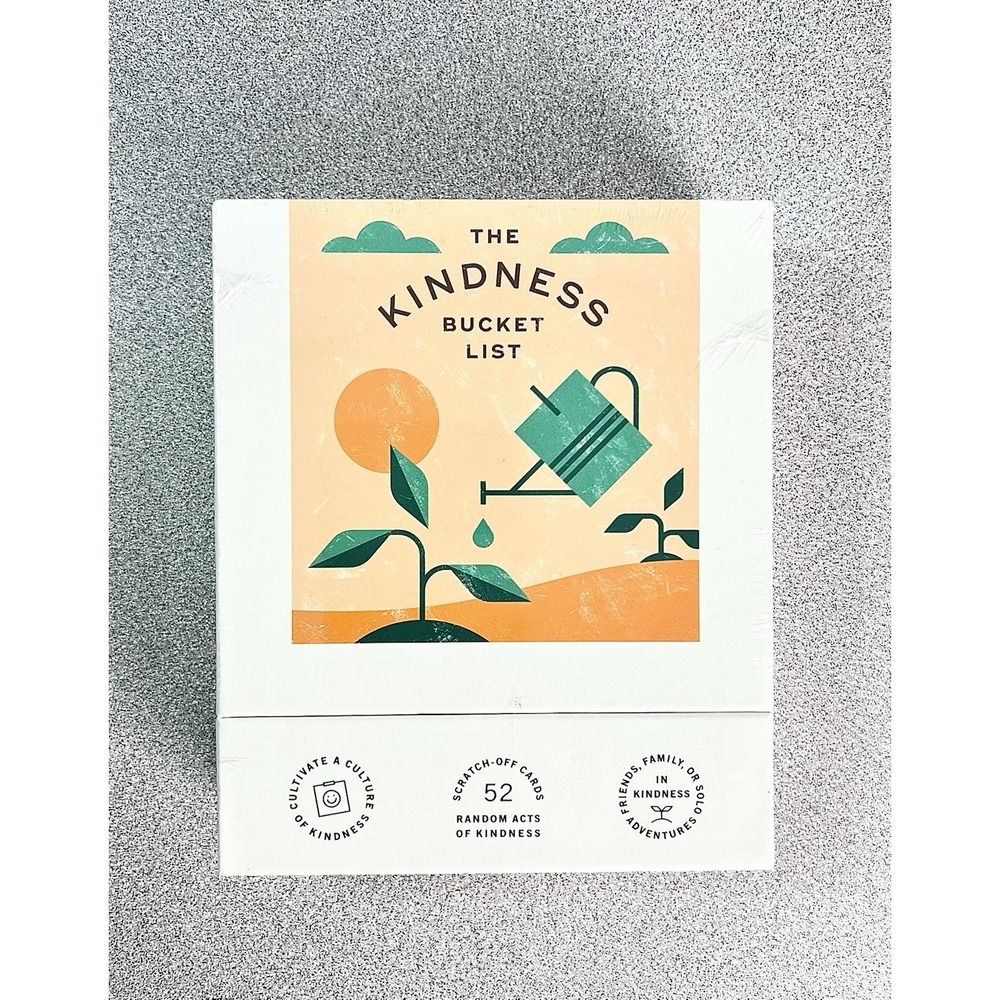 Kindness Bucket List: 52 Scratch Off Cards | Random Acts‎ of Kindness Ideas